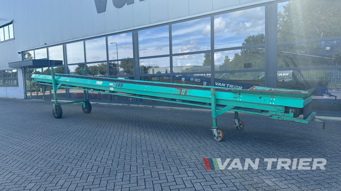 Visser TS10 Flat conveyor - Correia transportadora: foto 1 Visser TS10 Flat conveyor - Correia transportadora: foto 1