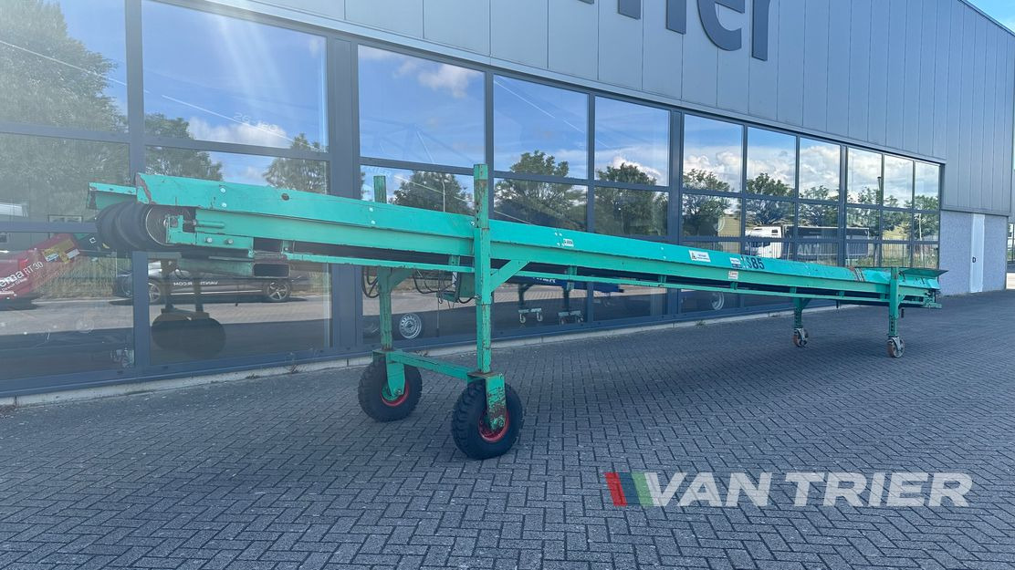 Visser TS10 Flat conveyor - Correia transportadora: foto 2 Visser TS10 Flat conveyor - Correia transportadora: foto 2