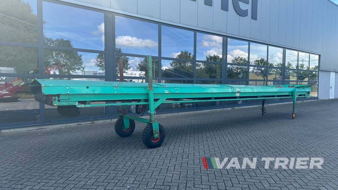 Visser TS10 Flat conveyor - Correia transportadora: foto 2 Visser TS10 Flat conveyor - Correia transportadora: foto 2