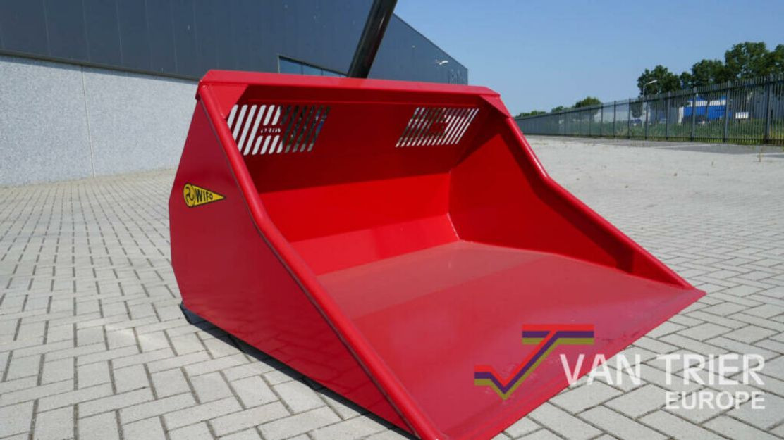 WIFO HOD-175 Loading bucket - Balde para carregadeiras: foto 1 WIFO HOD-175 Loading bucket - Balde para carregadeiras: foto 1