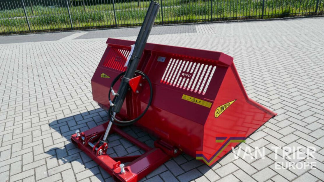 WIFO HOD-175 Loading bucket - Balde para carregadeiras: foto 3 WIFO HOD-175 Loading bucket - Balde para carregadeiras: foto 3