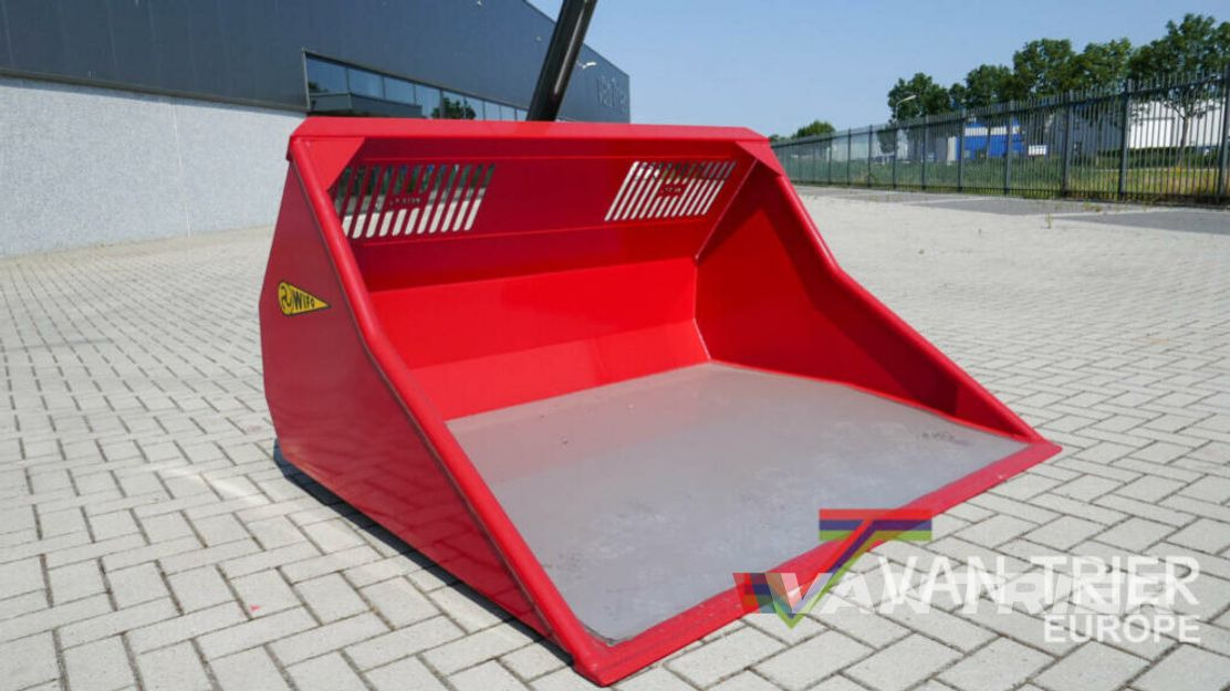 WIFO HOD-175-RVS Loading bucket - Balde para carregadeiras: foto 1 WIFO HOD-175-RVS Loading bucket - Balde para carregadeiras: foto 1