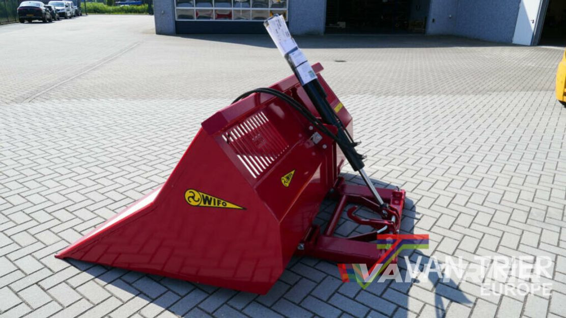 WIFO HOD-200-RVS Loading bucket - Balde para carregadeiras: foto 5 WIFO HOD-200-RVS Loading bucket - Balde para carregadeiras: foto 5