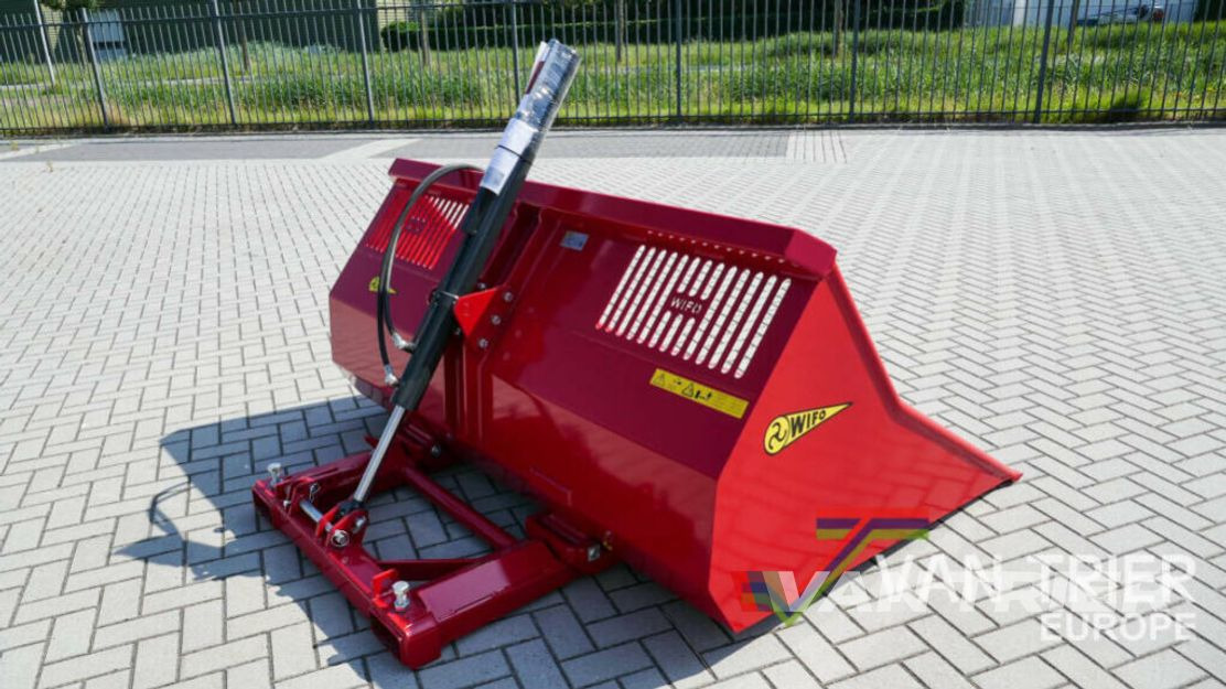 WIFO HOD-200-RVS Loading bucket - Balde para carregadeiras: foto 4 WIFO HOD-200-RVS Loading bucket - Balde para carregadeiras: foto 4