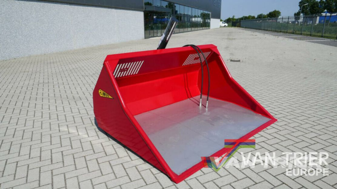 WIFO HOD-200-RVS Loading bucket - Balde para carregadeiras: foto 1 WIFO HOD-200-RVS Loading bucket - Balde para carregadeiras: foto 1