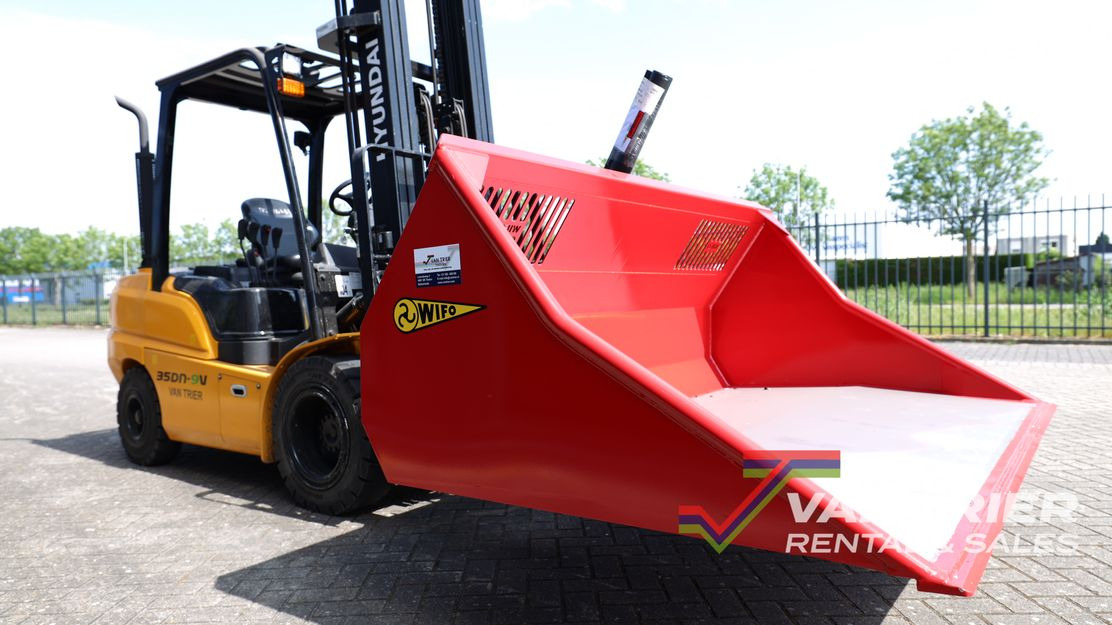 WIFO HOD-225-RVS Loading bucket - Balde para carregadeiras: foto 4 WIFO HOD-225-RVS Loading bucket - Balde para carregadeiras: foto 4