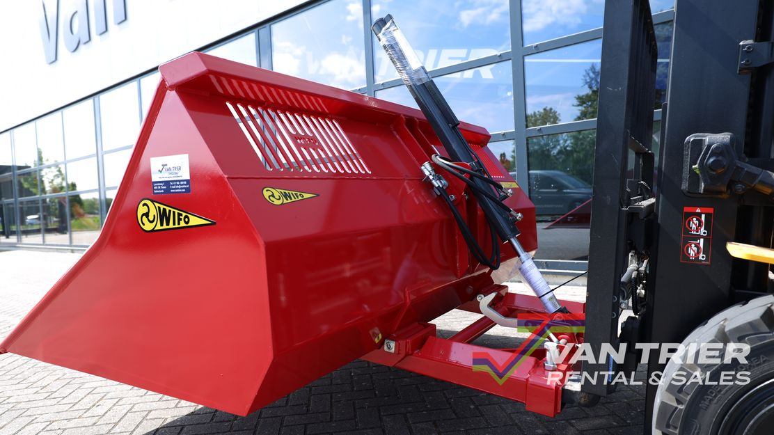 WIFO HOD-225-RVS Loading bucket - Balde para carregadeiras: foto 5 WIFO HOD-225-RVS Loading bucket - Balde para carregadeiras: foto 5