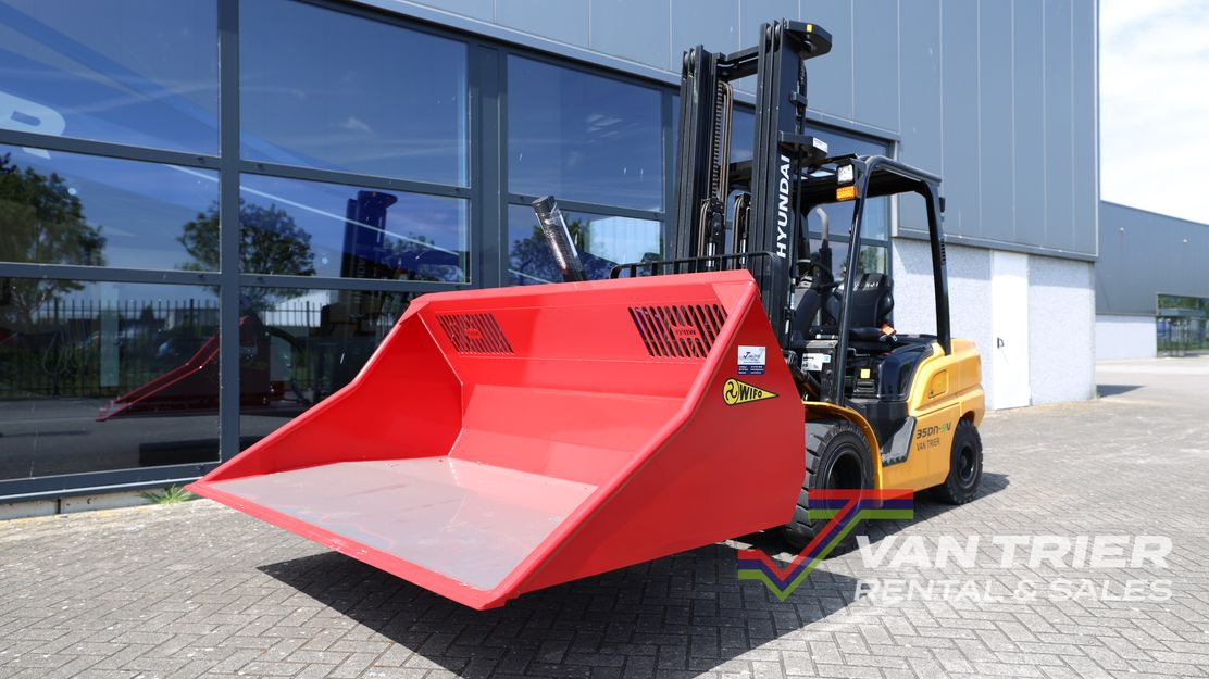 WIFO HOD-225-RVS Loading bucket - Balde para carregadeiras: foto 1 WIFO HOD-225-RVS Loading bucket - Balde para carregadeiras: foto 1