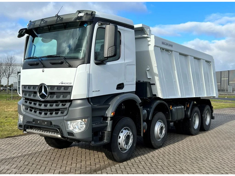 Mercedes-Benz Arocs 4245-K 8x4 Meiller 20m3 Tipper - Euro 3 - NEW - 11 UNITS READY FOR WORK!! - Camião basculante: foto 1 Mercedes-Benz Arocs 4245-K 8x4 Meiller 20m3 Tipper - Euro 3 - NEW - 11 UNITS READY FOR WORK!! - Camião basculante: foto 1