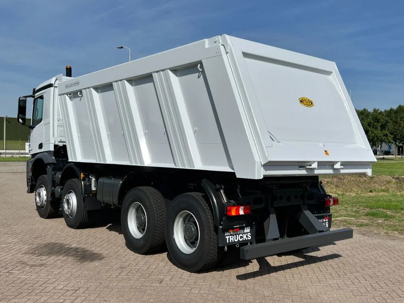 Mercedes-Benz Arocs 4245-K 8x4 Meiller 20m3 Tipper - Euro 3 - NEW - 11 UNITS READY FOR WORK!! - Camião basculante: foto 3 Mercedes-Benz Arocs 4245-K 8x4 Meiller 20m3 Tipper - Euro 3 - NEW - 11 UNITS READY FOR WORK!! - Camião basculante: foto 3