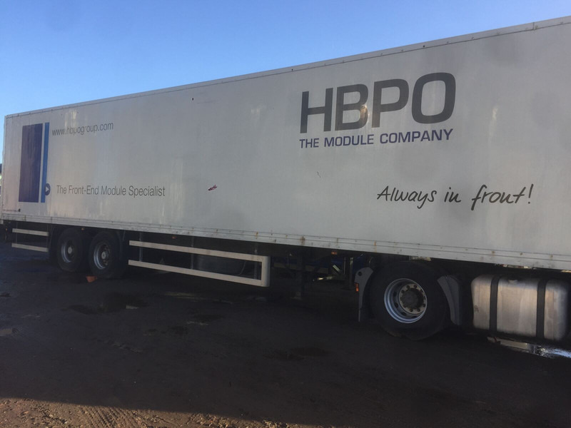 Ackermann AS-F18/13.6EL - Semi-reboque furgão: foto 1 Ackermann AS-F18/13.6EL - Semi-reboque furgão: foto 1