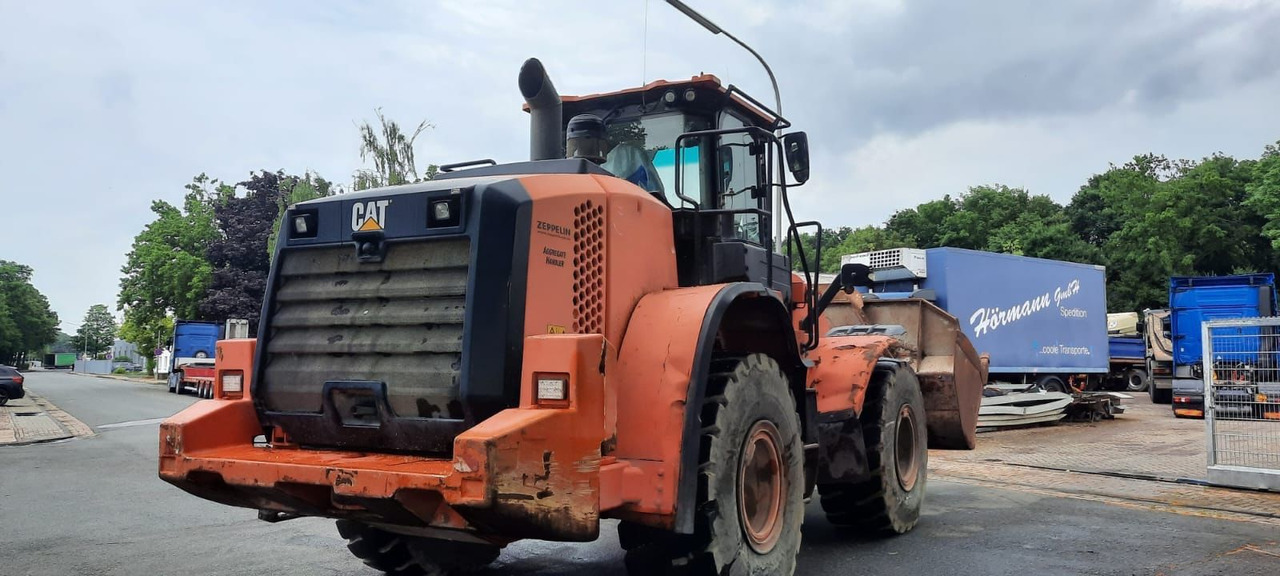 CAT 962M Klima 1-Hand German Maschine!!!! - Pá carregadora de rodas: foto 4 CAT 962M Klima 1-Hand German Maschine!!!! - Pá carregadora de rodas: foto 4