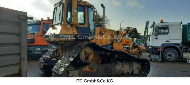 CAT D5H LGP Raupe - Buldôzer: foto 4 CAT D5H LGP Raupe - Buldôzer: foto 4