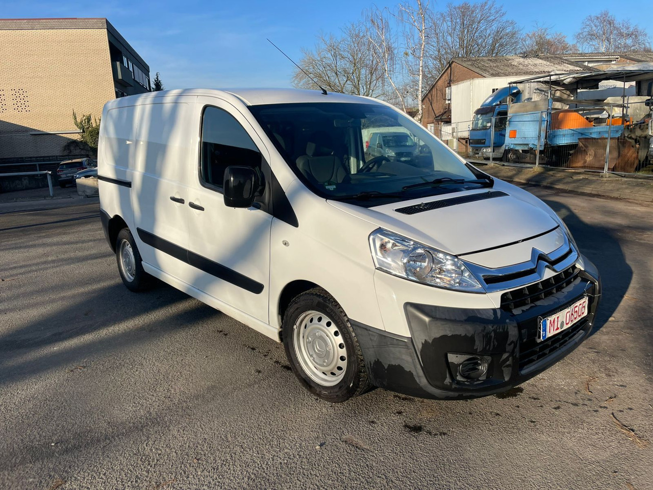 Citroën Jumpy HDi 125 FAP 29 L1H1 Kasten - Furgão compacto: foto 2 Citroën Jumpy HDi 125 FAP 29 L1H1 Kasten - Furgão compacto: foto 2