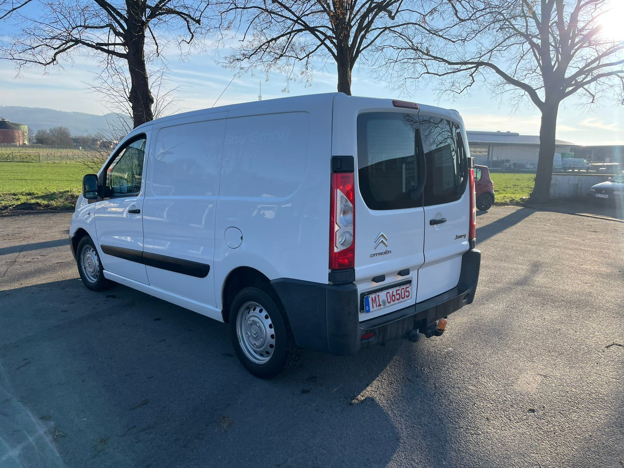 Citroën Jumpy HDi 125 FAP 29 L1H1 Kasten - Furgão compacto: foto 3 Citroën Jumpy HDi 125 FAP 29 L1H1 Kasten - Furgão compacto: foto 3