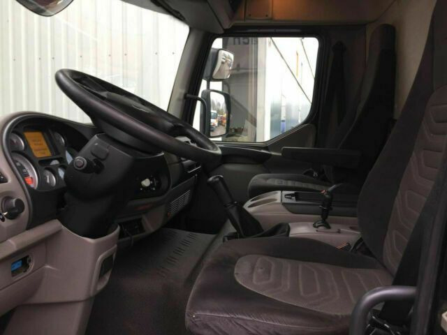 Camião furgão DAF LF 45-250 Koffer E5 EEV LBW Klima AHK: foto 9