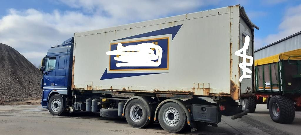 DAF XF 105-460 BDF SSC 1-Hand - Camião transportador de contêineres/ Caixa móvel: foto 2 DAF XF 105-460 BDF SSC 1-Hand - Camião transportador de contêineres/ Caixa móvel: foto 2