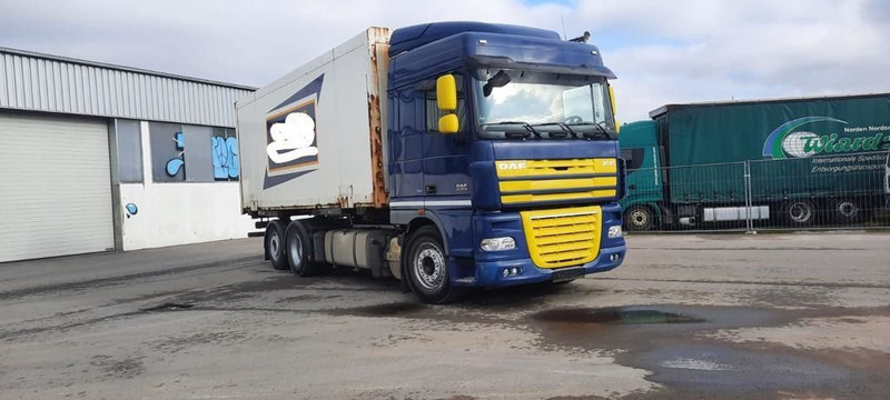DAF XF 105-460 BDF SSC 1-Hand - Camião furgão: foto 4 DAF XF 105-460 BDF SSC 1-Hand - Camião furgão: foto 4
