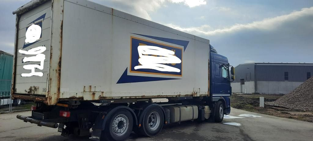 DAF XF 105-460 BDF SSC 1-Hand - Camião transportador de contêineres/ Caixa móvel: foto 5 DAF XF 105-460 BDF SSC 1-Hand - Camião transportador de contêineres/ Caixa móvel: foto 5