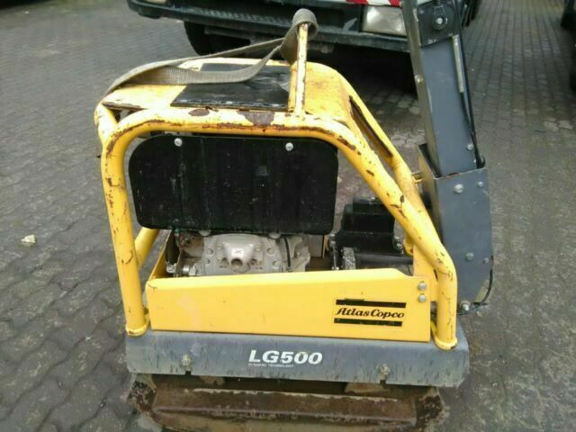 Dynapac LG 500 - Placas vibratórias: foto 3 Dynapac LG 500 - Placas vibratórias: foto 3