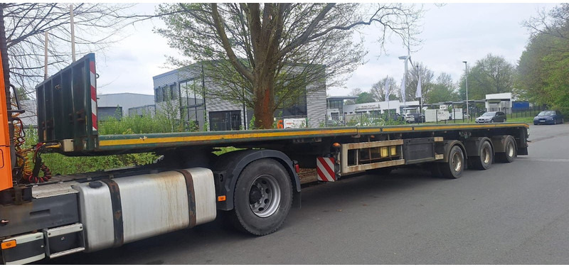 Faymonville Plattform SPZ-3AX - Semi-reboque plataforma/ Caixa aberta: foto 1 Faymonville Plattform SPZ-3AX - Semi-reboque plataforma/ Caixa aberta: foto 1