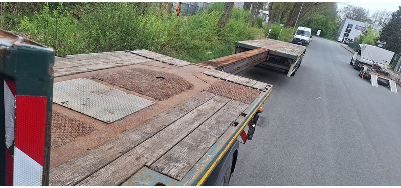 Faymonville Tieflader SPZ-3AX - Semi-reboque plataforma/ Caixa aberta: foto 5 Faymonville Tieflader SPZ-3AX - Semi-reboque plataforma/ Caixa aberta: foto 5