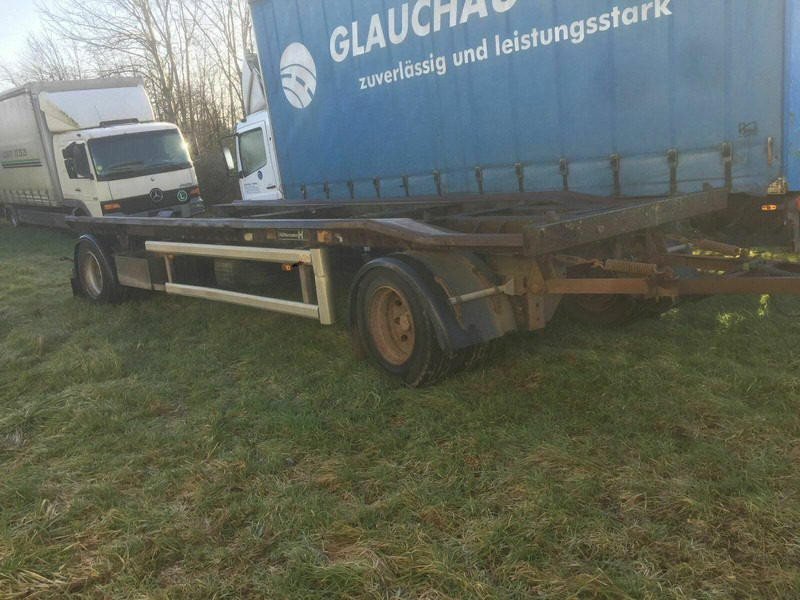 Huffermann HAR18.70L - Reboque ampliroll/ Multibenne: foto 2 Huffermann HAR18.70L - Reboque ampliroll/ Multibenne: foto 2