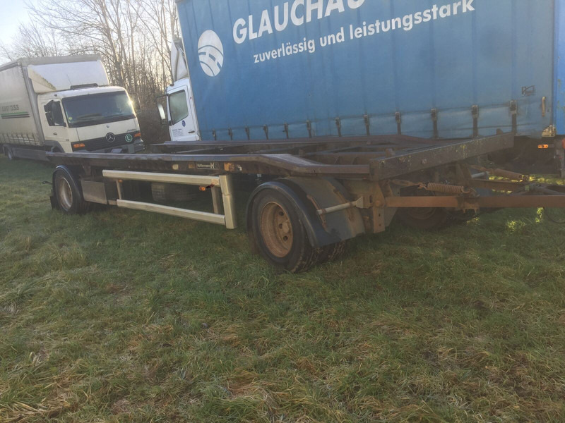 Huffermann HAR18.70L - Reboque ampliroll/ Multibenne: foto 3 Huffermann HAR18.70L - Reboque ampliroll/ Multibenne: foto 3