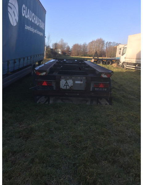 Huffermann HAR18.70L - Reboque ampliroll/ Multibenne: foto 1 Huffermann HAR18.70L - Reboque ampliroll/ Multibenne: foto 1