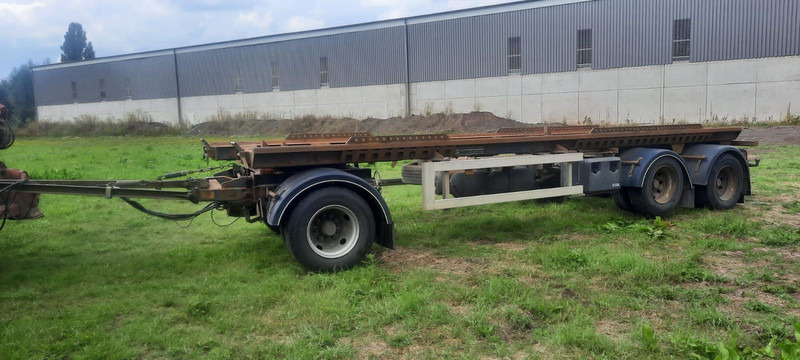 Huffermann HMA2424 3 Achser - Reboque ampliroll/ Multibenne: foto 2 Huffermann HMA2424 3 Achser - Reboque ampliroll/ Multibenne: foto 2