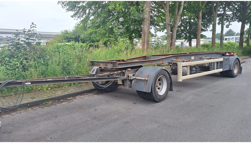 Huffermann HSA 1870 Abrollanhänger - Reboque ampliroll/ Multibenne: foto 1 Huffermann HSA 1870 Abrollanhänger - Reboque ampliroll/ Multibenne: foto 1