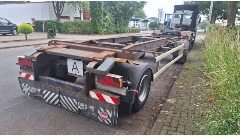 Huffermann HSA 1870 Abrollanhänger - Reboque ampliroll/ Multibenne: foto 2 Huffermann HSA 1870 Abrollanhänger - Reboque ampliroll/ Multibenne: foto 2