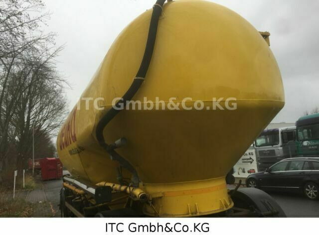 Huffermann Heitling Futter Silo - Reboque tanque: foto 3 Huffermann Heitling Futter Silo - Reboque tanque: foto 3