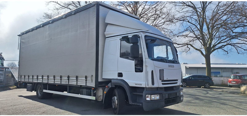 Iveco 120E22 Plane+Sp. G.Haus/Hochdach Klima LBW AHK - Camião de lona: foto 3 Iveco 120E22 Plane+Sp. G.Haus/Hochdach Klima LBW AHK - Camião de lona: foto 3