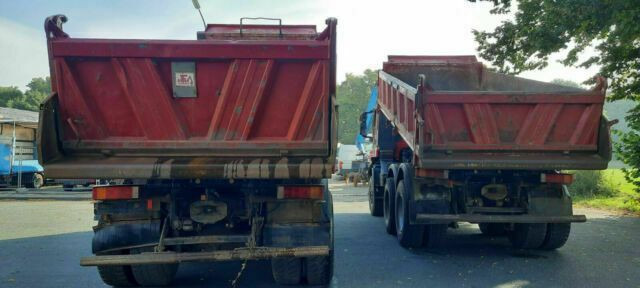 Iveco 260AD500PS 6x4 Blatt/Blatt AHK Retarder - Camião basculante: foto 5 Iveco 260AD500PS 6x4 Blatt/Blatt AHK Retarder - Camião basculante: foto 5