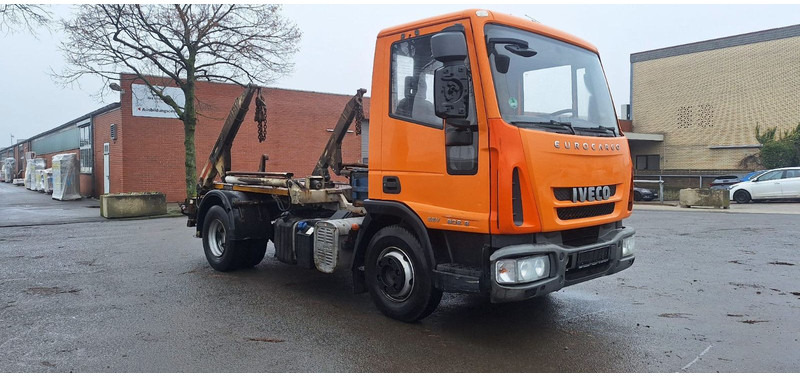 Iveco 80E18K 4x2 Absetzkipper - Camião multibenne: foto 2 Iveco 80E18K 4x2 Absetzkipper - Camião multibenne: foto 2