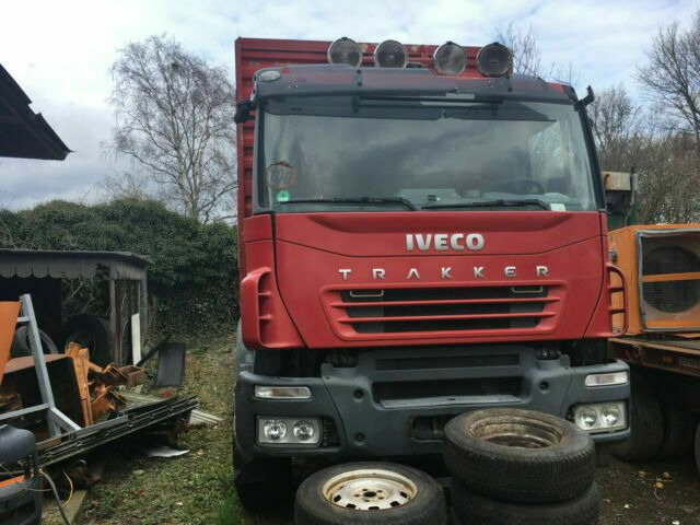 Iveco AD260T450PS 6x4 Blatt Blatt (E:5) - Camião de transporte de madeira, Camião grua: foto 5 Iveco AD260T450PS 6x4 Blatt Blatt (E:5) - Camião de transporte de madeira, Camião grua: foto 5