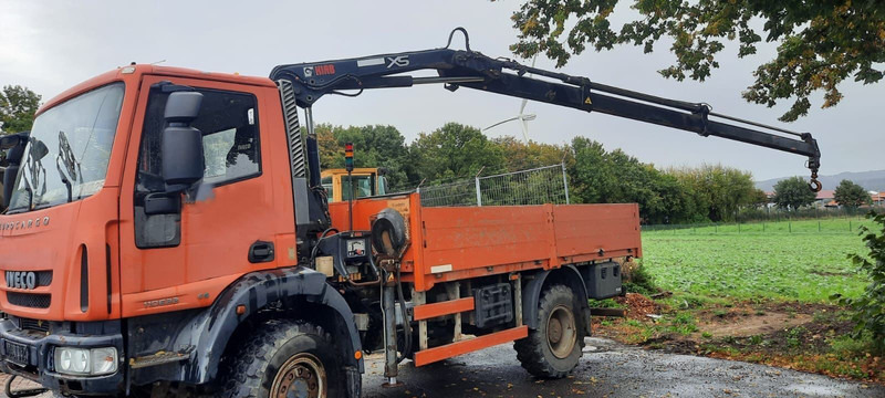 Iveco ML110-220 4x4 mit Kran+Funk - Camião de caixa aberta/ Plataforma, Camião grua: foto 5 Iveco ML110-220 4x4 mit Kran+Funk - Camião de caixa aberta/ Plataforma, Camião grua: foto 5