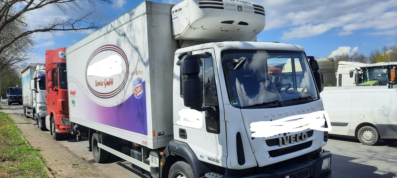 Iveco ML120E25 Tifkuhller Th. MD300 Diesel+Strom - Camião frigorífico: foto 2 Iveco ML120E25 Tifkuhller Th. MD300 Diesel+Strom - Camião frigorífico: foto 2