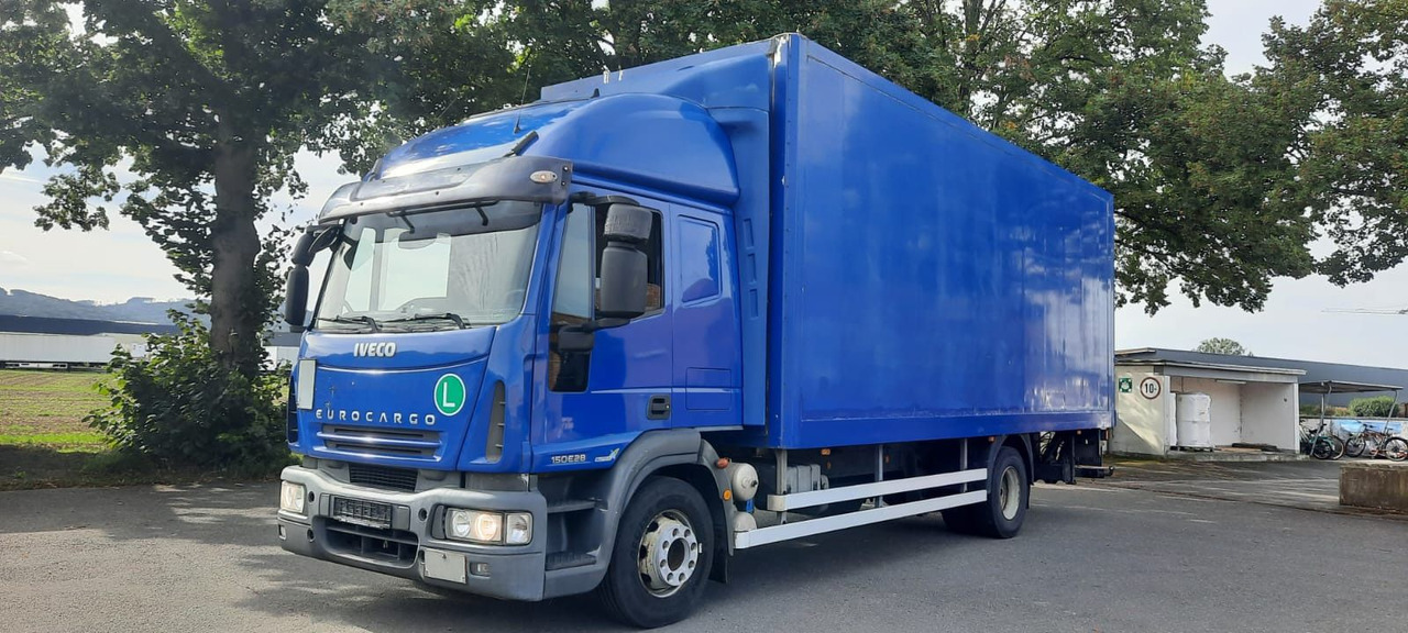 Iveco ML150E28 Koffer - Camião furgão: foto 1 Iveco ML150E28 Koffer - Camião furgão: foto 1