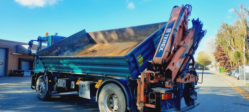 Iveco ML180E28K 4x2 mit Kran/Funk/Greifer - Camião basculante, Camião grua: foto 5 Iveco ML180E28K 4x2 mit Kran/Funk/Greifer - Camião basculante, Camião grua: foto 5