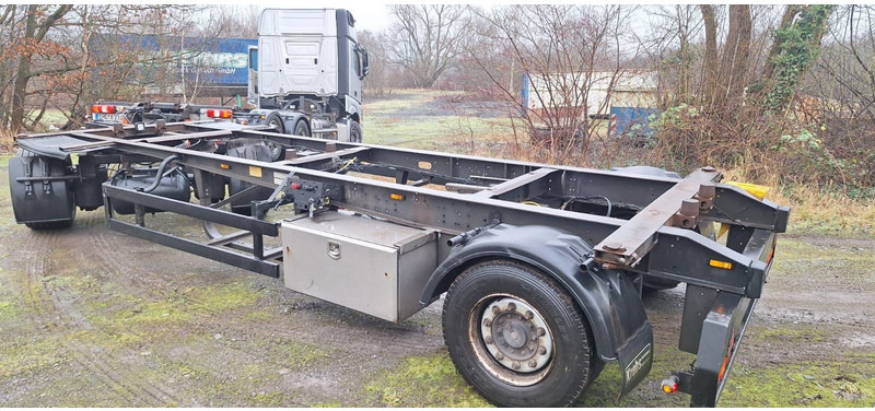 Kögel AWE 20 BDF Anhänger - Reboque transportador de contêineres/ Caixa móvel: foto 2 Kögel AWE 20 BDF Anhänger - Reboque transportador de contêineres/ Caixa móvel: foto 2