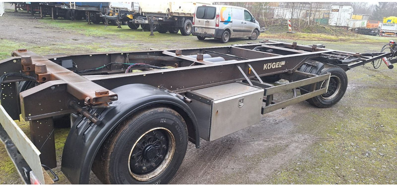 Kögel AWE 20 BDF Anhänger - Reboque transportador de contêineres/ Caixa móvel: foto 3 Kögel AWE 20 BDF Anhänger - Reboque transportador de contêineres/ Caixa móvel: foto 3