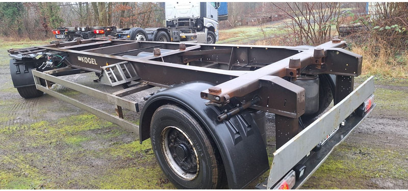 Kögel AWE 20 BDF Anhänger - Reboque transportador de contêineres/ Caixa móvel: foto 5 Kögel AWE 20 BDF Anhänger - Reboque transportador de contêineres/ Caixa móvel: foto 5