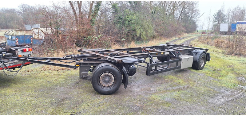 Kögel AWE 20 BDF Anhänger - Reboque transportador de contêineres/ Caixa móvel: foto 1 Kögel AWE 20 BDF Anhänger - Reboque transportador de contêineres/ Caixa móvel: foto 1