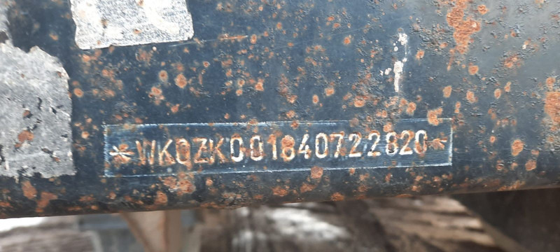 Kögel ZK 18 Tandenkipper - Reboque basculante: foto 5 Kögel ZK 18 Tandenkipper - Reboque basculante: foto 5