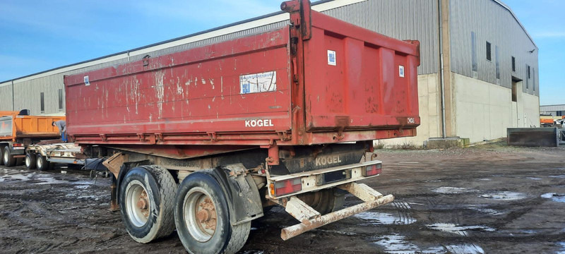 Kögel ZK 18 Tandenkipper - Reboque basculante: foto 4 Kögel ZK 18 Tandenkipper - Reboque basculante: foto 4