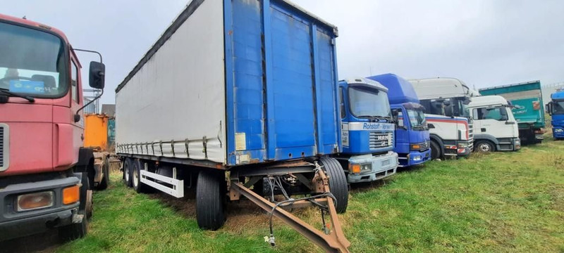 Krone ADP 27 3 Achser Anhänger - Reboque de lona: foto 1 Krone ADP 27 3 Achser Anhänger - Reboque de lona: foto 1