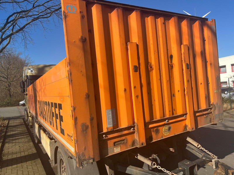 Krone Baustoff Anhänger Luftgefedert ABS - Reboque plataforma/ Caixa aberta: foto 2 Krone Baustoff Anhänger Luftgefedert ABS - Reboque plataforma/ Caixa aberta: foto 2