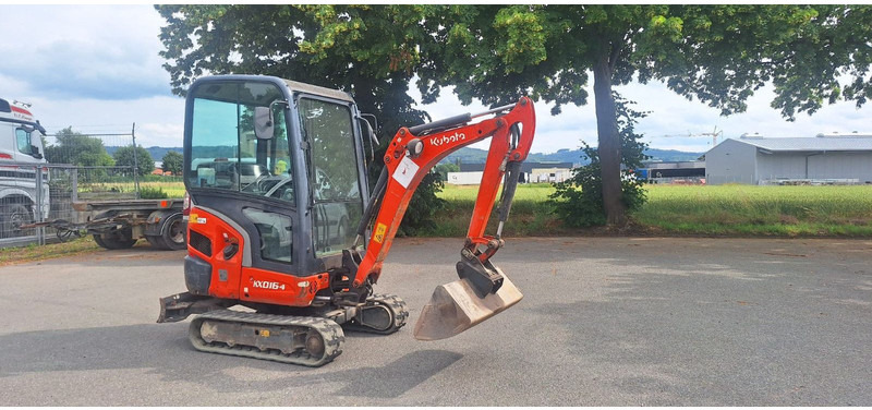 Kubota KXo 16-4 Minibagger 1-hand Deutsche Maschine - Mini escavadeira: foto 3 Kubota KXo 16-4 Minibagger 1-hand Deutsche Maschine - Mini escavadeira: foto 3
